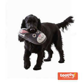 Tootoy! Pantufla Conejo de Peluche con Sonido  para perros